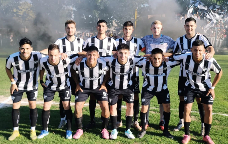 Fuente Fotográfica: Fútbol del Sud