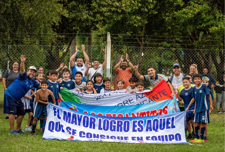 Imagen de Inferiores A.S.A.C.: 6 categor&iacute;as se clasificaron a las Finales de F&uacute;tbol.