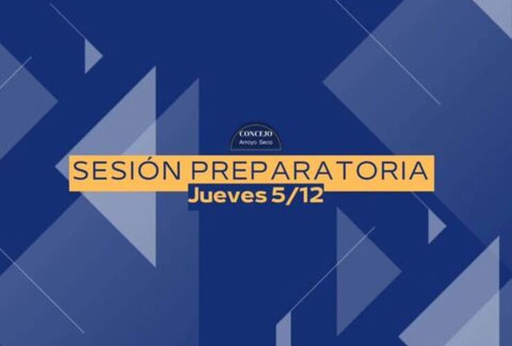 Imagen de El Concejo Municipal definirá sus autoridades para el período 2024/2025 el próximo 5 de diciembre