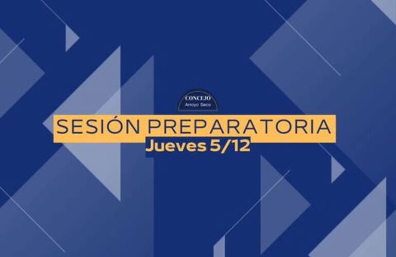 Imagen de El Concejo Municipal definirá sus autoridades para el período 2024/2025 el próximo 5 de diciembre