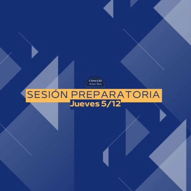 Imagen de El Concejo Municipal definirá sus autoridades para el período 2024/2025 el próximo 5 de diciembre