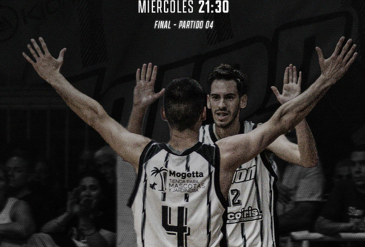 Imagen de Unión juega hoy el 4to partido de la Final ante Unión y Progreso.