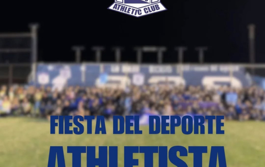 Imagen de El 21/12, Athletic realizará su 'Fiesta del Deporte Athletista'.