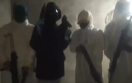 Imagen de Tres detenidos en Puerto San Mart&iacute;n por el video con amenazas a Bullrich y Pullaro