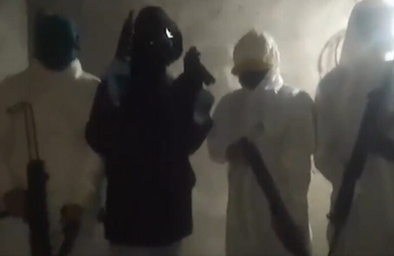 Imagen de Tres detenidos en Puerto San Mart&iacute;n por el video con amenazas a Bullrich y Pullaro