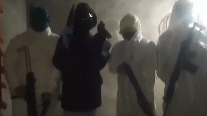 Imagen de Tres detenidos en Puerto San Mart&iacute;n por el video con amenazas a Bullrich y Pullaro