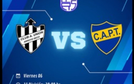 Imagen de Hoy, Uni&oacute;n y Porvenir Talleres juegan la Final de Vuelta en 1era Divisi&oacute;n.