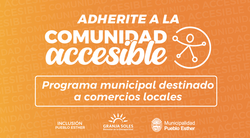 Imagen de Pueblo Esther lanza Comunidad Accesible para construir una ciudad inclusiva