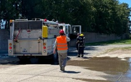 Foto: Bomberos Voluntarios Arroyo Seco