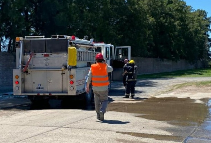 Foto: Bomberos Voluntarios Arroyo Seco
