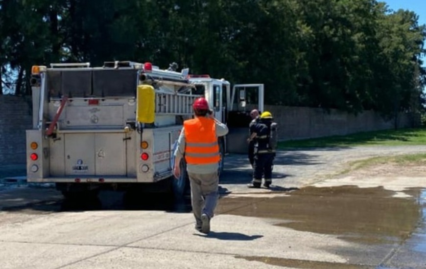 Foto: Bomberos Voluntarios Arroyo Seco