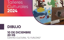 Imagen de Cierre de Talleres Culturales 2024: Dibujo