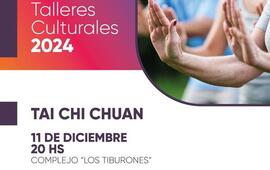 Imagen de Cierre de Talleres Culturales 2024: Tai Chi Chuan
