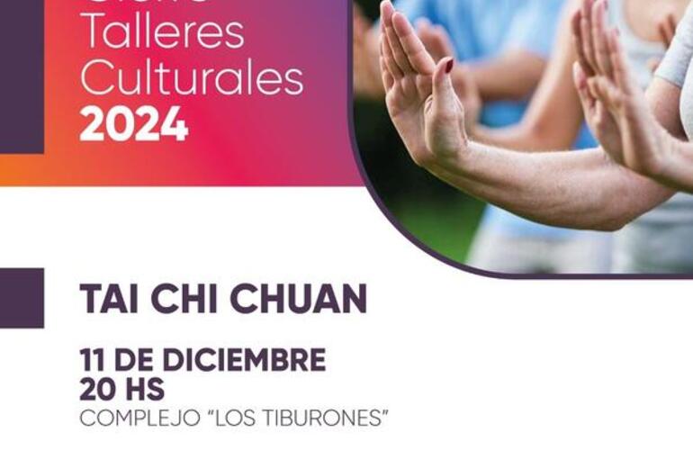 Imagen de Cierre de Talleres Culturales 2024: Tai Chi Chuan