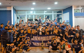 Imagen de Los chicos de la 5ta divisi&oacute;n de A.S.A.C son Campeones de Copa de Oro.