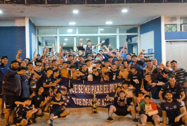 Imagen de Los chicos de la 5ta división de A.S.A.C son Campeones de Copa de Oro.