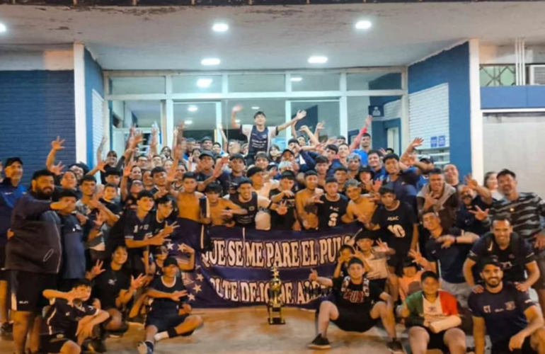 Imagen de Los chicos de la 5ta divisi&oacute;n de A.S.A.C son Campeones de Copa de Oro.