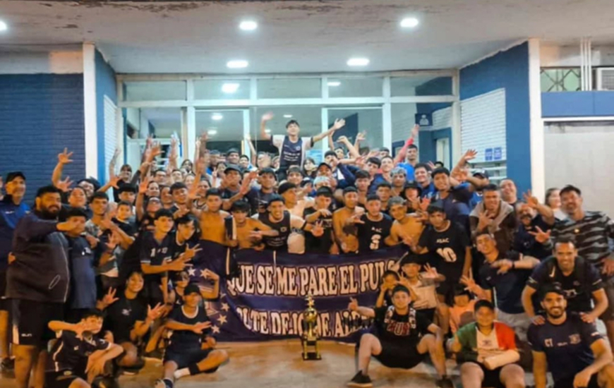 Imagen de Los chicos de la 5ta división de A.S.A.C son Campeones de Copa de Oro.