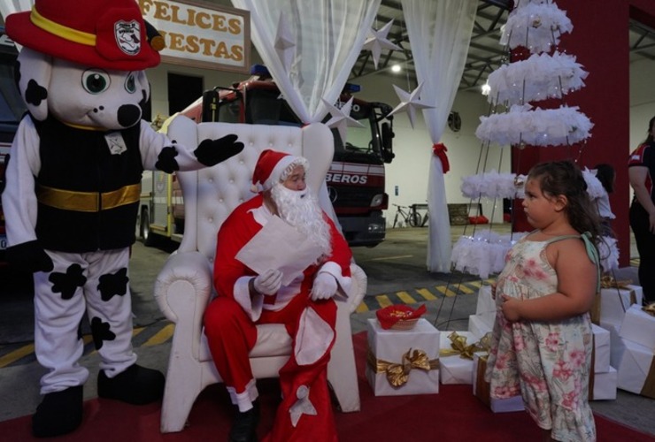 Foto: Bomberos Arroyo Seco. Archivo.