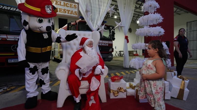 Foto: Bomberos Arroyo Seco. Archivo.