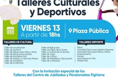 Imagen de Cierre de ciclo y Muestra anual de talleres culturales y deportivos