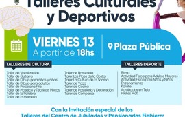 Imagen de Cierre de ciclo y Muestra anual de talleres culturales y deportivos