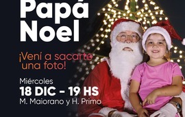 Imagen de ¡Vuelve Papá Noel con Feria Navideña!