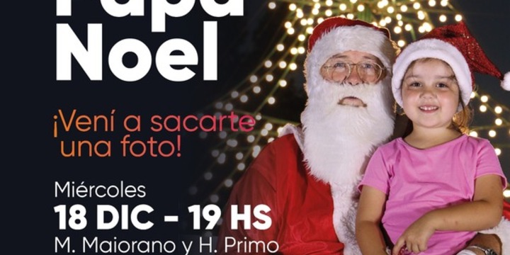 Imagen de ¡Vuelve Papá Noel con Feria Navideña!