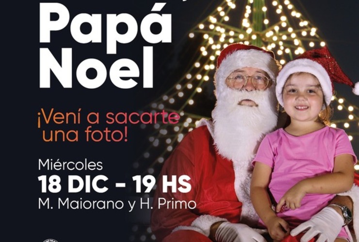 Imagen de &iexcl;Vuelve Pap&aacute; Noel con Feria Navide&ntilde;a!
