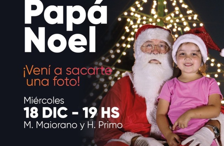 Imagen de ¡Vuelve Papá Noel con Feria Navideña!