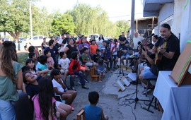 Imagen de &iexcl;El dispositivo �El Galponcito� despidi&oacute; el a&ntilde;o