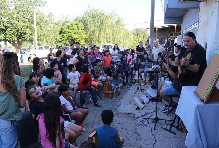 Imagen de &iexcl;El dispositivo �El Galponcito� despidi&oacute; el a&ntilde;o