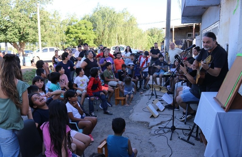 Imagen de &iexcl;El dispositivo �El Galponcito� despidi&oacute; el a&ntilde;o