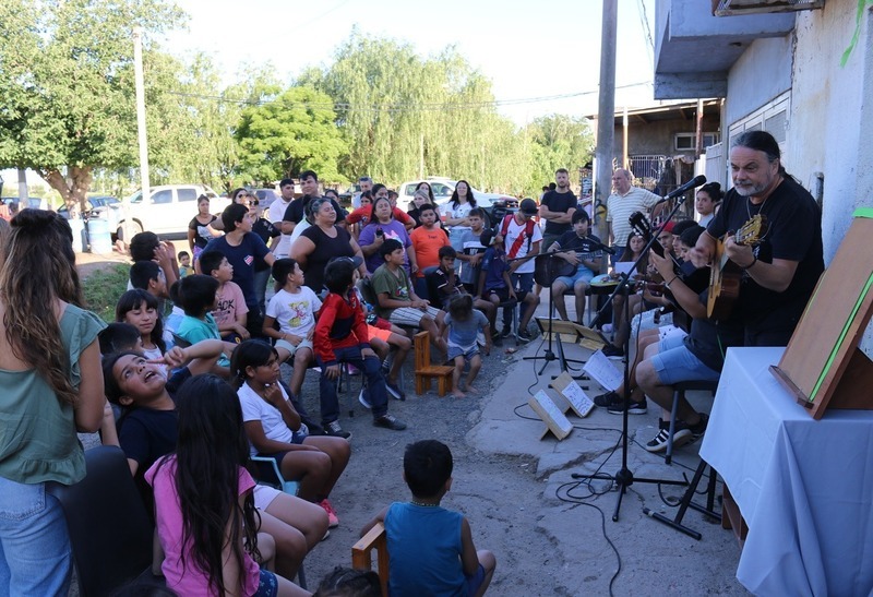 Imagen de ¡El dispositivo El Galponcito despidió el año