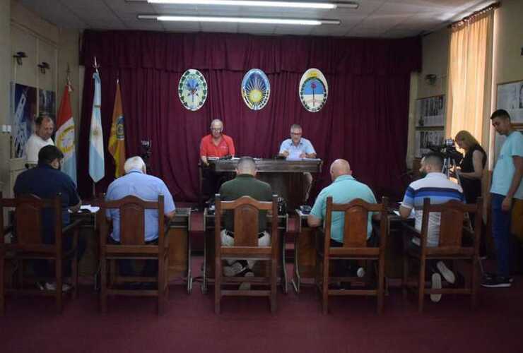 Imagen de SESION ORDINARIA: Jueves 12 de diciembre de 2024