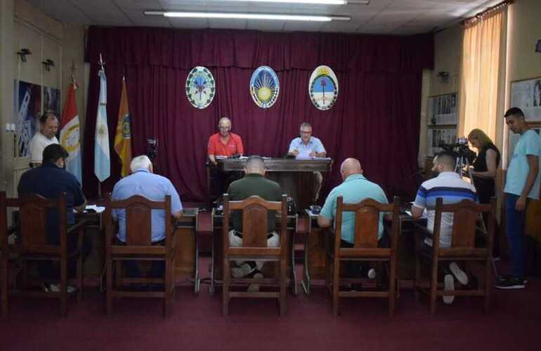 Imagen de SESION ORDINARIA: Jueves 12 de diciembre de 2024