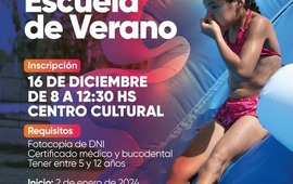 Imagen de Comienza la inscripción para la Escuela de Verano en Arroyo Seco