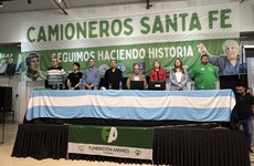 Imagen de Camioneros de Santa Fe cierra el año con balance positivo