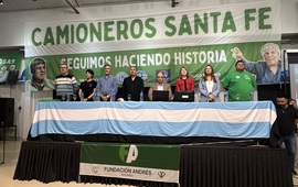 Imagen de Camioneros de Santa Fe cierra el año con balance positivo