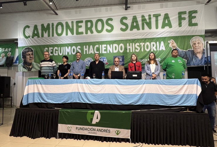 Imagen de Camioneros de Santa Fe cierra el a&ntilde;o con balance positivo