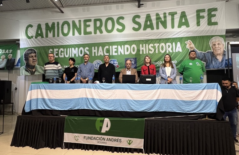 Imagen de Camioneros de Santa Fe cierra el año con balance positivo