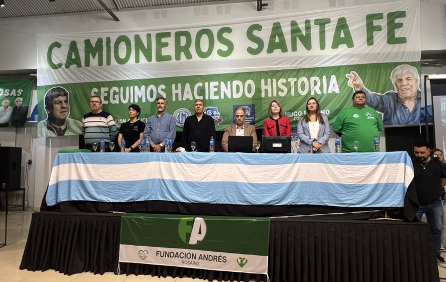 Imagen de Camioneros de Santa Fe cierra el año con balance positivo