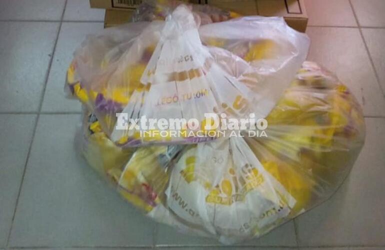 Imagen de Cáritas Arroyo Seco sigue con la colecta para armar los bolsones navideños