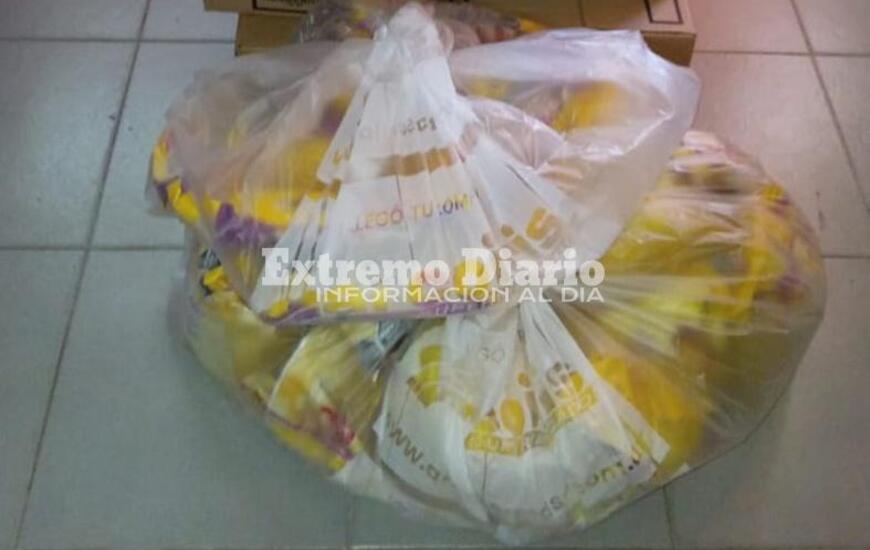 Imagen de C&aacute;ritas Arroyo Seco sigue con la colecta para armar los bolsones navide&ntilde;os