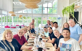 Imagen de La Comuna realizó el 'Almuerzo de Fin de Año' a los periodistas y medios de comunicación de la región.