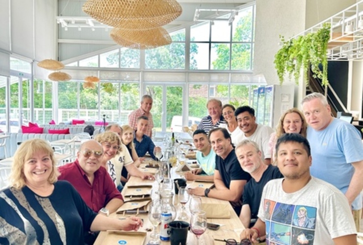 Imagen de La Comuna realizó el 'Almuerzo de Fin de Año' a los periodistas y medios de comunicación de la región.