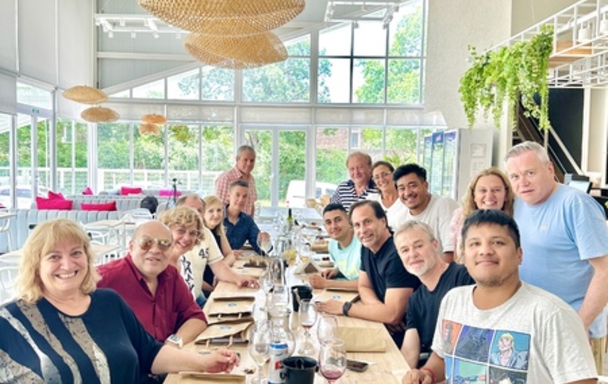 Imagen de La Comuna realiz&oacute; el 'Almuerzo de Fin de A&ntilde;o' a los periodistas y medios de comunicaci&oacute;n de la regi&oacute;n.