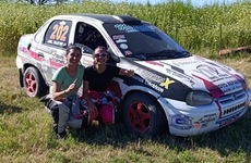 Imagen de Paola Pelatti y Abril Tolentino, son Campeonas del Rally Santafesino en RC5.