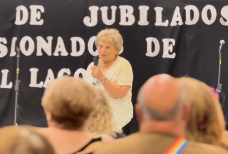 Imagen de Cierre de los Talleres Culturales del Centro de Jubilados y Pensionados.