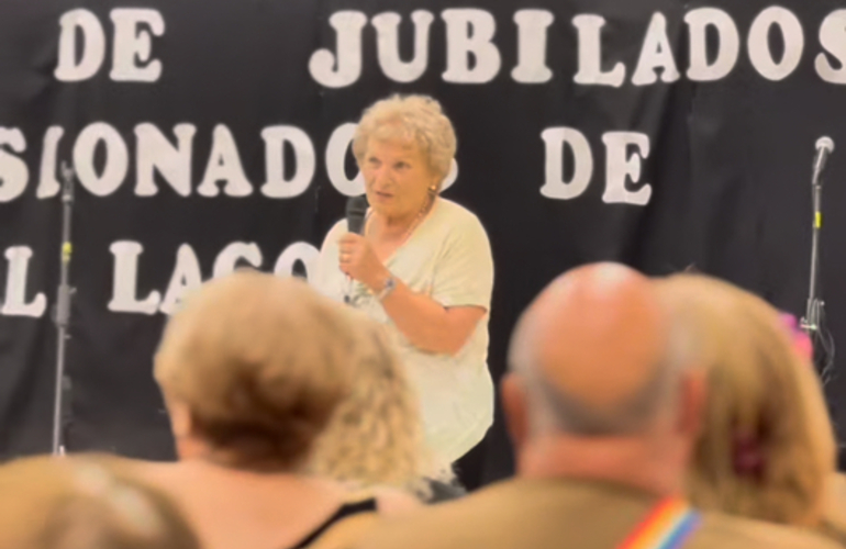 Imagen de Cierre de los Talleres Culturales del Centro de Jubilados y Pensionados.